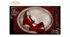 Desktop Screenshot of nancymac.co.uk
